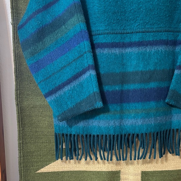 Lapp Lander lap lander lapplander made in Norway 100% wool fringe vintage sweate - Picture 3 of 11